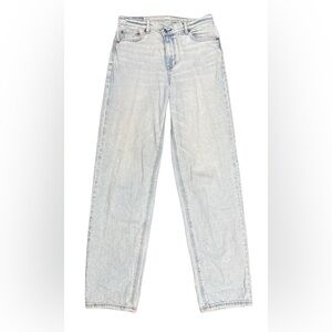 American Eagle Outfitters Light Blue High Rise Women's Jeans